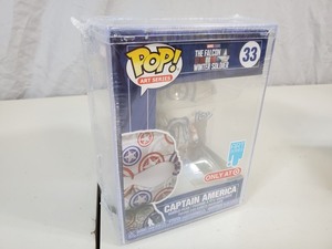 New Funko Pops Marvel Captain America