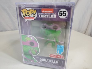 New Funko Pops Teenage Mutant Ninja Turtles Donatello