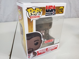 New Funko Pops USA Basketball Magic Johnson