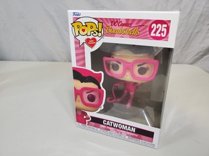 New Funko Pops DC Comics Bombshells Catwoman Breast Cancer Research Edition