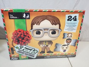 New Funko Pops The Office 24 pc Advent Calendar