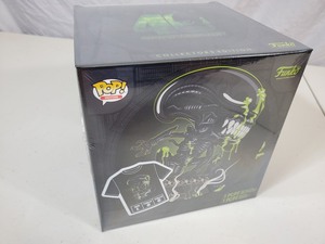 New Funko Pops 40th Anniversary Alien Collector Set with T-Shirt