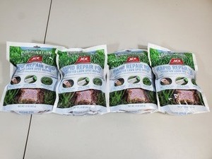 4 New Packages Rapid Lawn Repair Seed Pods