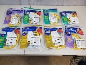8 New Appliance Gas Hose Kits