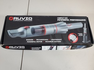 New Ruvio Cordless Handheld Vacuum - Open Box