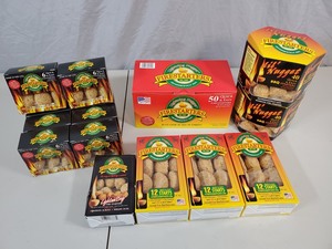 Large Lot of Lightning Nugget Fire  Grill Starters