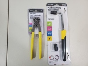New Apollo Pinch Clamp Tool and Removal Tools