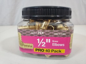 New Pack of 40 Pex 90 Degree Elbows