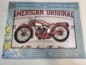 New Tempered Glass Cutting Board