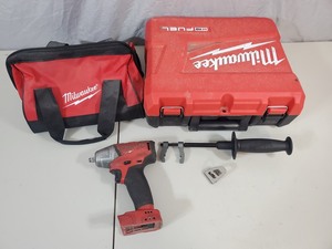 Milwaukee M18 FUEL 38 Impact Wrench with Accessories