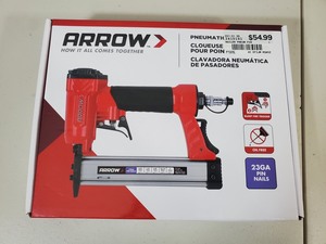 New Arrow Pin Nailer