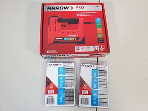 New Arrow 5 in 1 Electric Stapler  Nailer with Staples