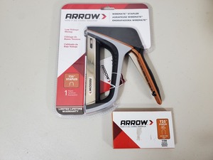New Arrow Wiremate Wire Stapler with Staples