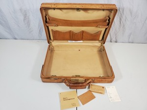 Vintage Hartmann Leather Briefcase
