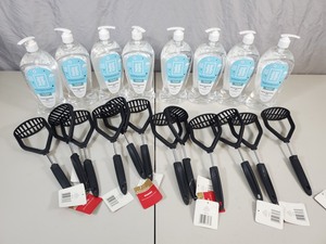 New Potato Mashers and Hand Sanitizer - The Perfect Combo