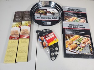 Assorted New BBQ Grilling Accessories
