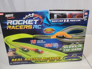New Magic Tracks RC Racer Toy Set