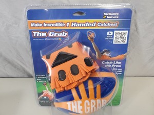 The Grab As Seen On TV Football with Gloves