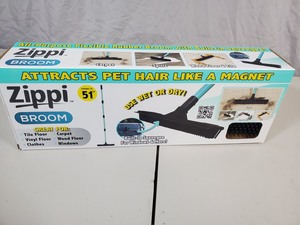 New Zippi Specialty Broom