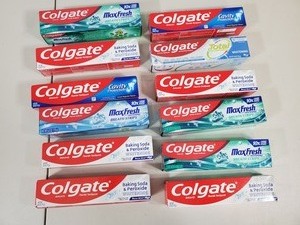 Assorted New Colgate Toothpaste