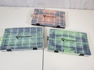3 New Fishing Tackle Organizers