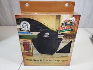 New Pizza Oven Grill Cover