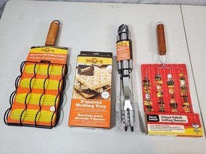 New BBQ Grilling Accessories