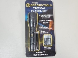 New Tactical LED Flashlight
