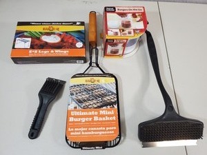 New BBQ Grilling Accessories