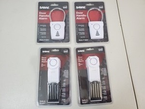 New Sabre Door Handle Alarms and Door Stop Alarms