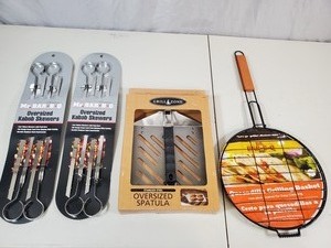 New BBQ Grilling Accessories