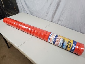 New Roll of Tenax Snow Fence