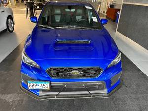 2018 Subaru WRX STi Limited w Lip Spoiler