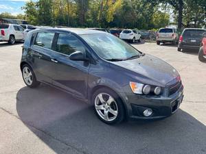 2012 Chevrolet Sonic LTZ