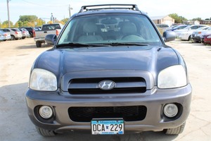 2005 Hyundai Santa Fe 4x4