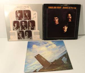 Tree Dog Night Band LP Vinyl Records