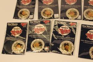 Minnesota Twins 2005 Medalion Collection