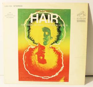 HAIR The American Tribal Love - Rock Musical Vinyl Record