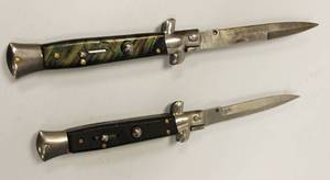 Automatic Folding Stiletoo Knives