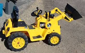 CAT Electric Child Riding Wheel Loader