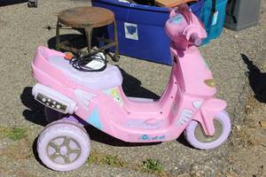 Electric Girls Tricycle