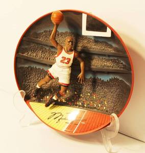 Michael Jordan 1996 Upper Deck Soaring Star Plate.