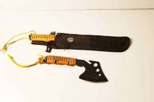UST 16 Inch Machete And 9 Inch Para Hatchet