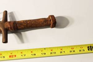 Vintage Old Machete  21 Inch
