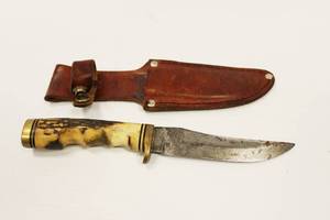Hunting Knife Schrade UH 153 Vintage Knife