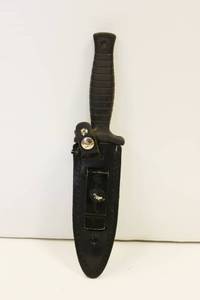 Hunting Knife 8 Inch Black