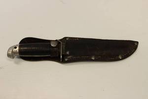 Western Boulder Fixed Blade Hunting Knife