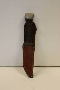 Vintage Fixed Blade Hunting Knife