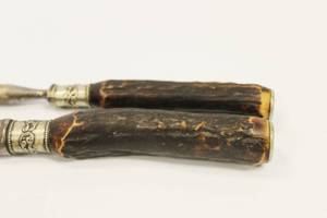 Carving Knife & Sharping HSB & Co Vintage