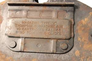 Submachine Gun Magazine Type X